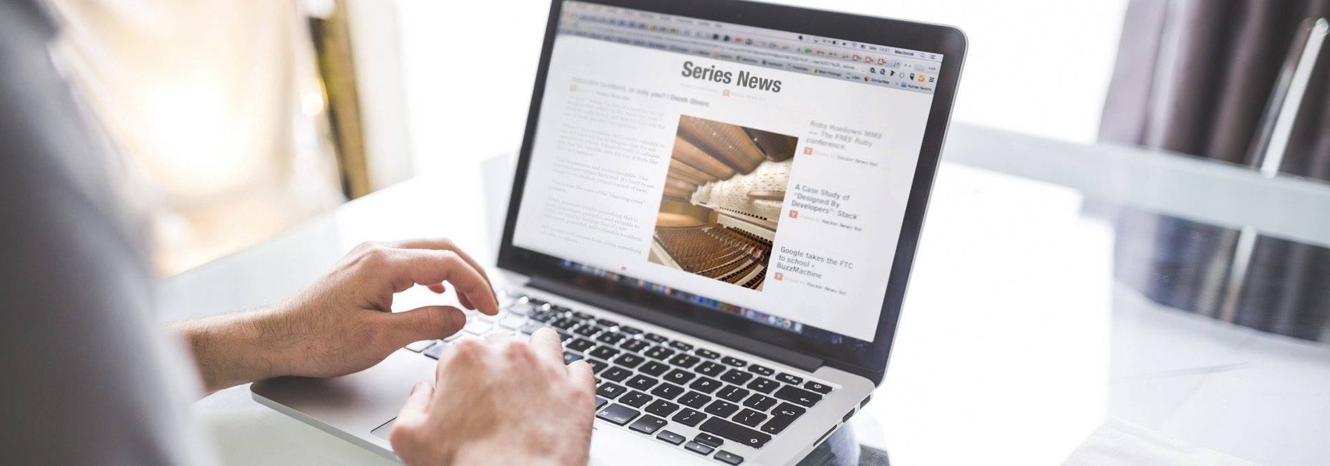 Series Manufacturing - Project Graph Library shelf with lights